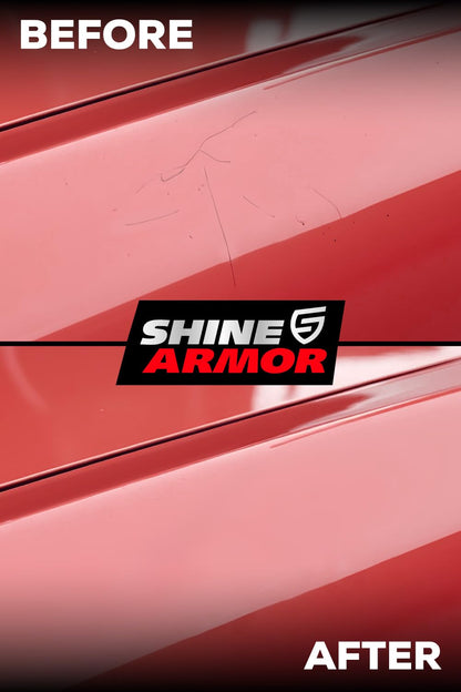 SHINE ARMOR Car Scratch Remover Repair Protection & Swirl Remover Polish 4oz
