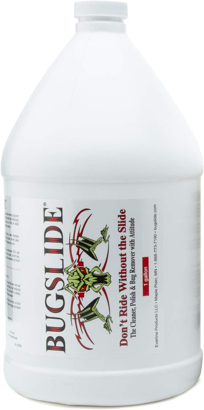 BugSlide Bug Remover – All Purpose Car Cleaner & Detailer Spray, For Vehicle Interior & Exterior Use, Shines, Degreases, Polishes, Wipes Away Bugs on Plastic, Metal,Glass, Windows, Mirrors, 32 oz