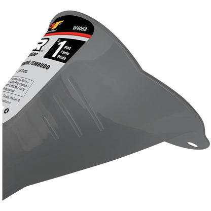 Performance Tool W4053 Clear View Easy-Fill Funnel Set (3 Pieces) - Versatile Liquid Filling Solutions
