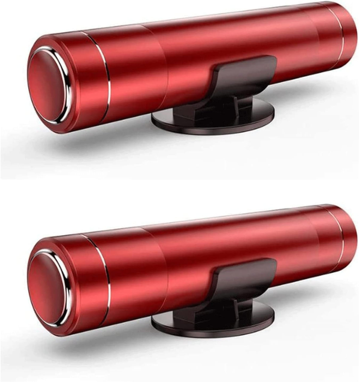HHXS Window Breaker Seatbelt Cutter,Upgraded Safe Hammer Glass Breaker Under Water,Car Safety Hammer Emergency Escape Tool Safehammer for New Cars Home-(2 Pcs Red)