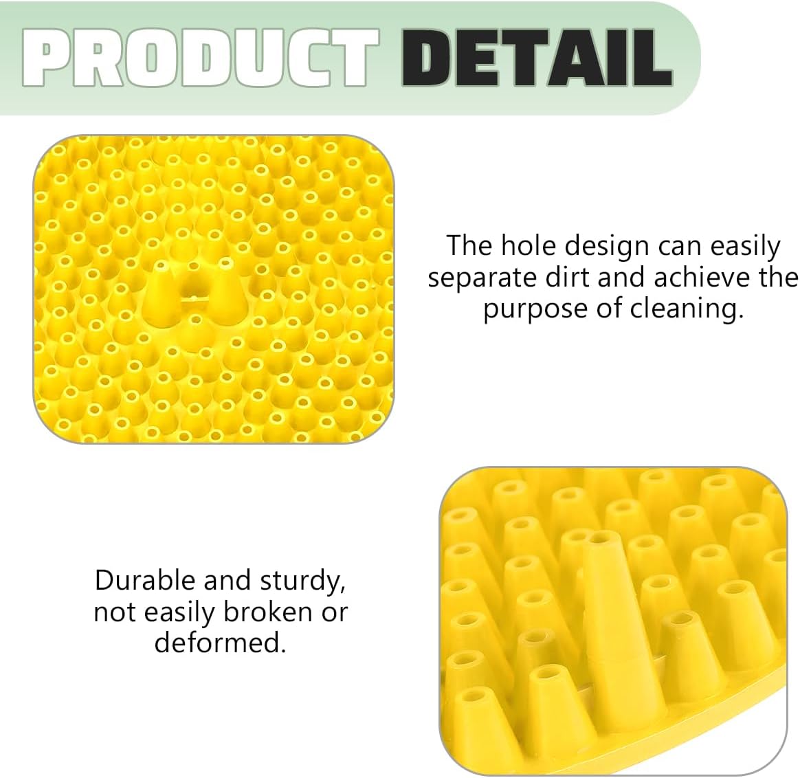 Car Wash Bucket Grit Trap Inserts, Vehicle Detailing Wash Filter for Remove Dust and Dirt, Automotive Cleaning Tool Fits 12 Inch Diameter Bucket, Universal for SUV RV Truck (Black)