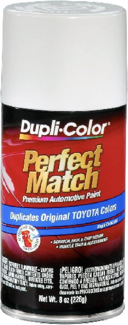 Dupli-Color EBCL01257 Clear Perfect Match Automotive Top Coat - 8 oz. Aerosol - Colors C