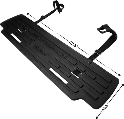 Fh Group Universal Fit Rear Bumper Guard Protection Bumperbutler for Cars, Suvs, Vans, and Trucks Black