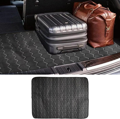 Car Trunk Cargo Liner, 38"×29" Scratch-Resistant Car Floor Mat, Washable Auto Trunk Protective Mat, Fashionable Vehicle Interior Decoration Accessories for SUVs, Trucks (Style1)