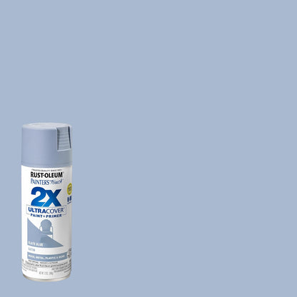 Rust-Oleum 334029 Painter's Touch 2X Ultra Cover Spray Paint, 12 oz, Gloss Clear - Colors D