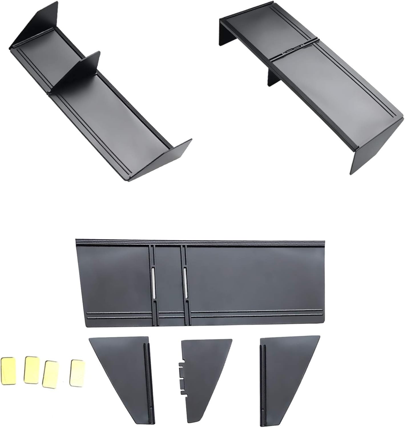 Jaronx Center Console Organizer Compatible with Toyota RAV4 2025 2024 2023 2022 2021 2020 2019, Center Console Glove Box Divider Storage Glove Box Organizer Tray
