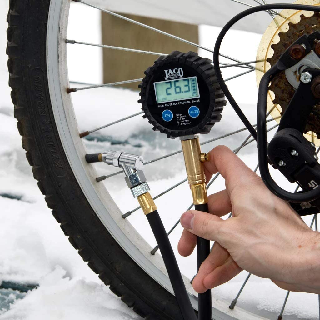 JACO ElitePro Digital Tire Pressure Gauge - Professional Accuracy - 100 PSI