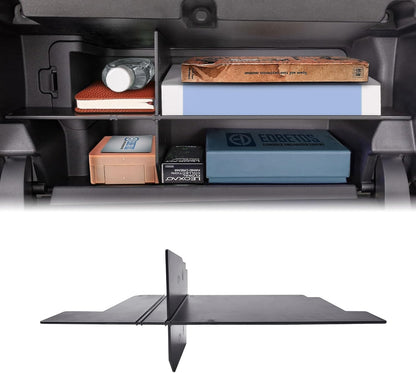 EDBETOS Glove Box Organizer Compatible with 2024 2025 2026 Toyota Tacoma Accessories Glove Box Compartment Insert 4th Gen Tacoma Secondary Storage Divider