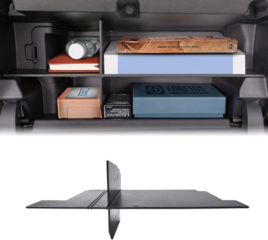 EDBETOS Glove Box Organizer Compatible with 2024 2025 2026 Toyota Tacoma Accessories Glove Box Compartment Insert 4th Gen Tacoma Secondary Storage Divider