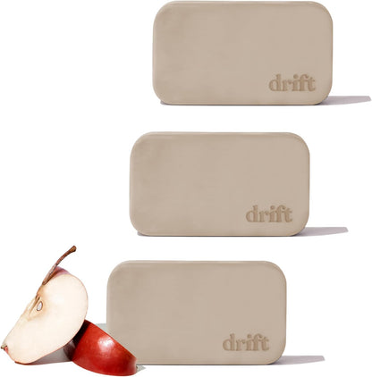 Drift Car Air Freshener - Stone Air Freshener Car Odor Eliminator - Long Lasting Scent - Auto Accessories - Metal Clip - Essential Oils - Clean Ingredients - Open Air Scent Starter Kit
