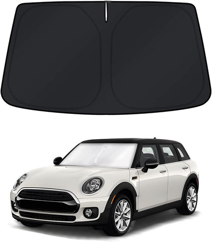 KUST Windshield Sun Shade for Toyota RAV4 2019-2022 2023 2024 2025 2026 Window Accessories Shade Sun Visor Cover Foldable Block UV Rays - Colors E