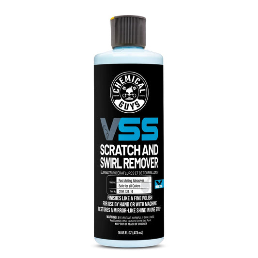 Chemical Guys VSS One-Step Scratch and Swirl Remover - Compound and Polish for Restoring Gloss to Paint, Car Scratch Remover, Works on Cars, Trucks, SUVs, Motorcycles, RVs & More - 16 oz