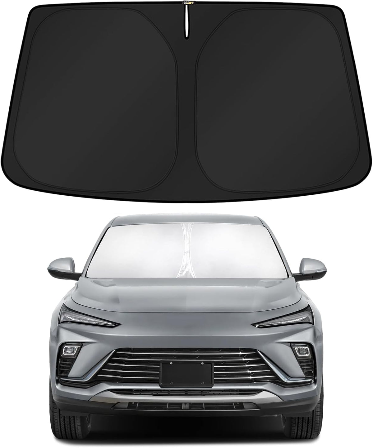 KUST Windshield Sun Shade for Toyota RAV4 2019-2022 2023 2024 2025 2026 Window Accessories Shade Sun Visor Cover Foldable Block UV Rays - Colors F