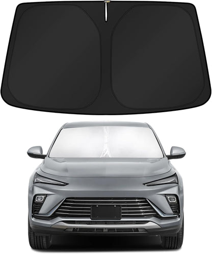KUST Windshield Sun Shade for Toyota RAV4 2019-2022 2023 2024 2025 2026 Window Accessories Shade Sun Visor Cover Foldable Block UV Rays - Colors F