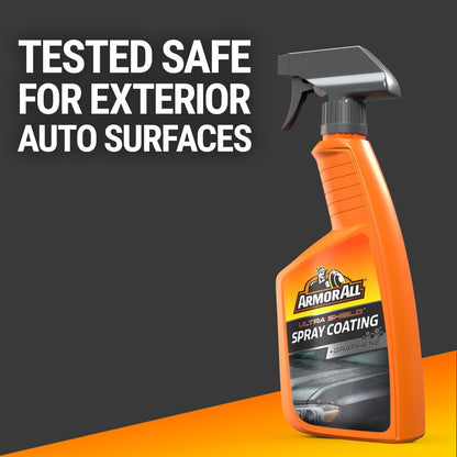 Armor All Extreme Shield Protectant Spray , Interior Car Cleaner with UV Protection Against Cracking and Fading, 16 Fl Oz