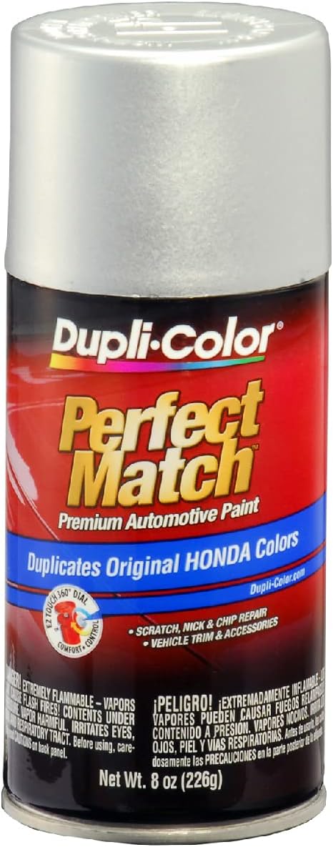 Dupli-Color EBCL01257 Clear Perfect Match Automotive Top Coat - 8 oz. Aerosol - Colors E