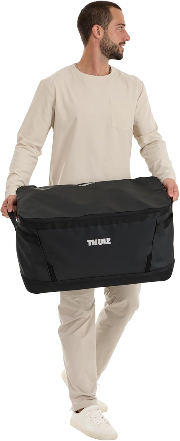 Thule Chasm Gear Hauler, Waterproof Base, Internal Pockets and Movable Divider Panels