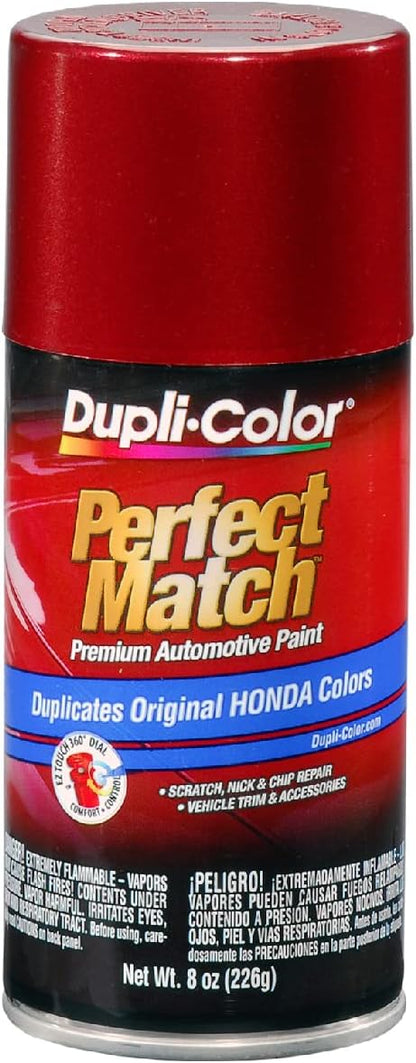 Dupli-Color EBCL01257 Clear Perfect Match Automotive Top Coat - 8 oz. Aerosol - Colors C