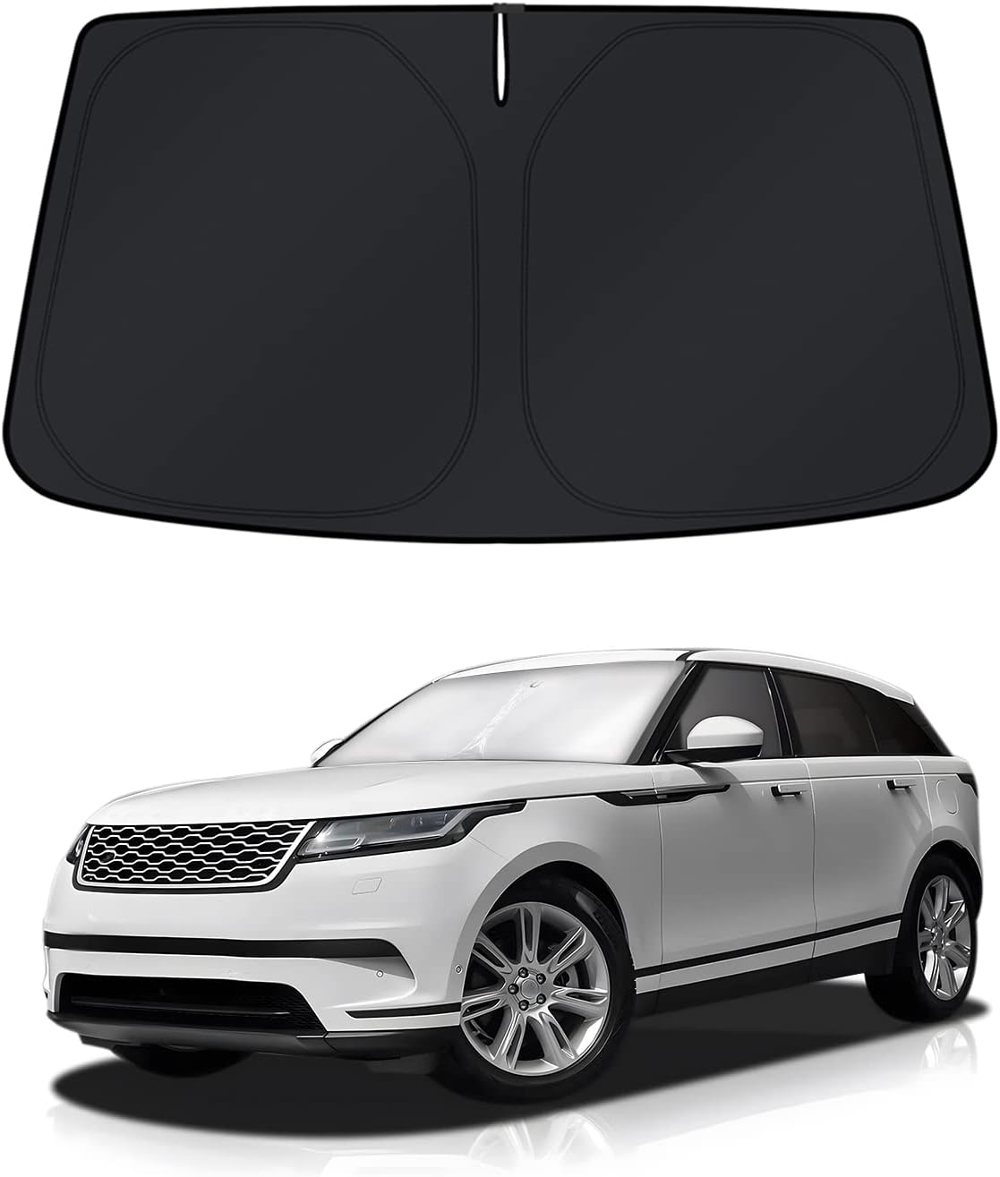 KUST Windshield Sun Shade for Toyota RAV4 2019-2022 2023 2024 2025 2026 Window Accessories Shade Sun Visor Cover Foldable Block UV Rays - Colors C