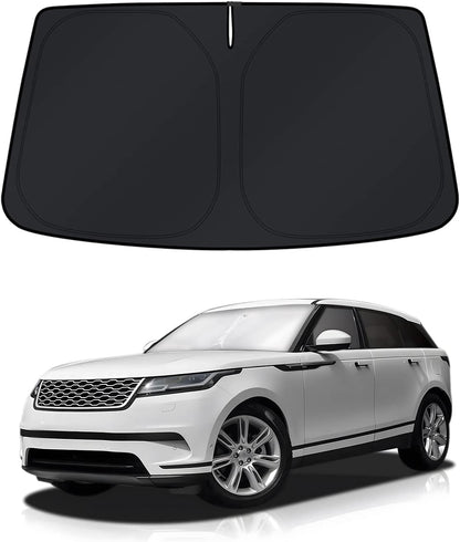 KUST Windshield Sun Shade for Toyota RAV4 2019-2022 2023 2024 2025 2026 Window Accessories Shade Sun Visor Cover Foldable Block UV Rays - Colors C
