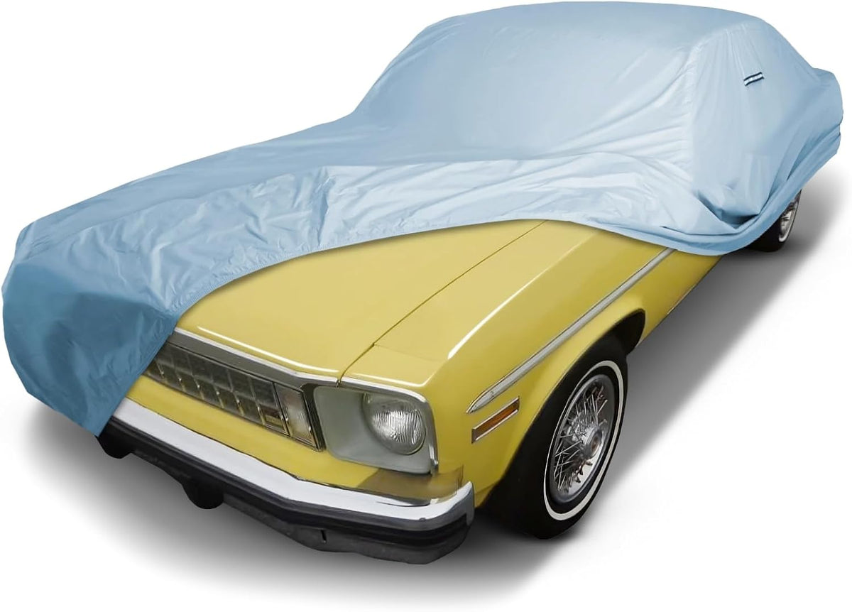 iCarCover Premium Car Cover for 1970-1972 Chevy Monte Carlo Heavy Duty Waterproof All-Weather Automobiles Custom Fit Indoor Outdoor UV Snow Protection Covers with Straps and Bag - Colors C