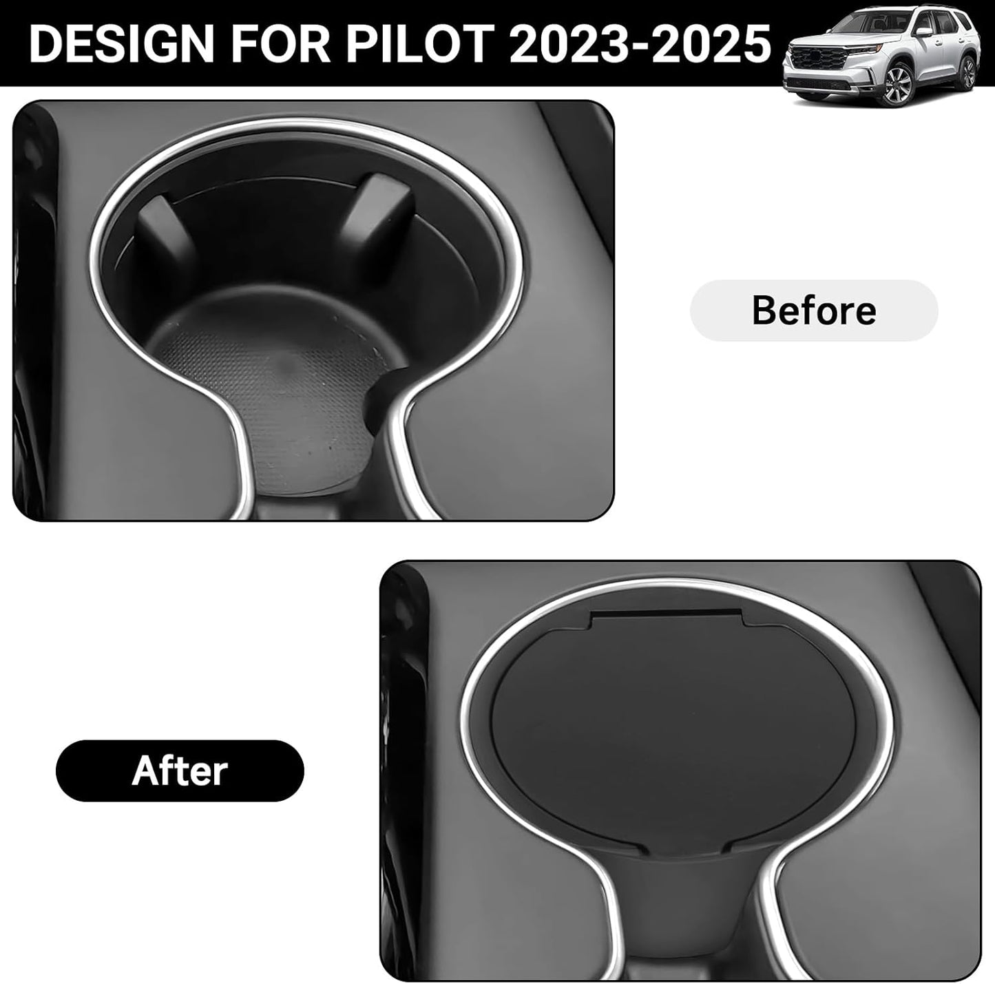 Glove Box Dividers Organizer Compatible with Toyota 2016-2020 2021 2022 2023 Tacoma Accessories Black ABS Material Center Console Organizer