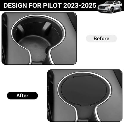 Glove Box Dividers Organizer Compatible with Toyota 2016-2020 2021 2022 2023 Tacoma Accessories Black ABS Material Center Console Organizer
