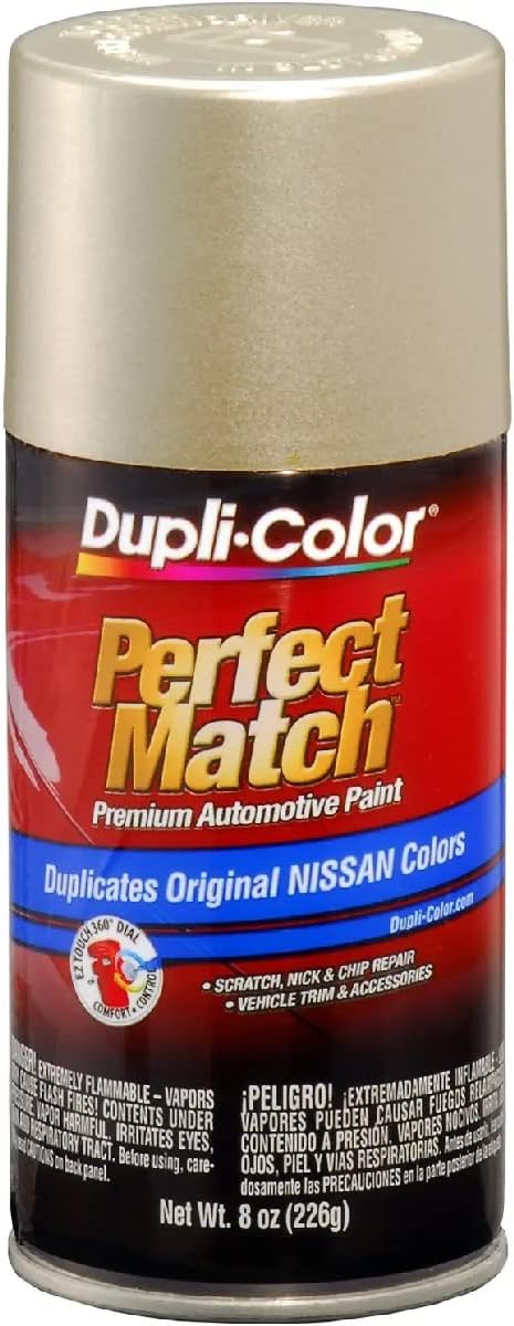 Dupli-Color EBCL01257 Clear Perfect Match Automotive Top Coat - 8 oz. Aerosol - Colors E