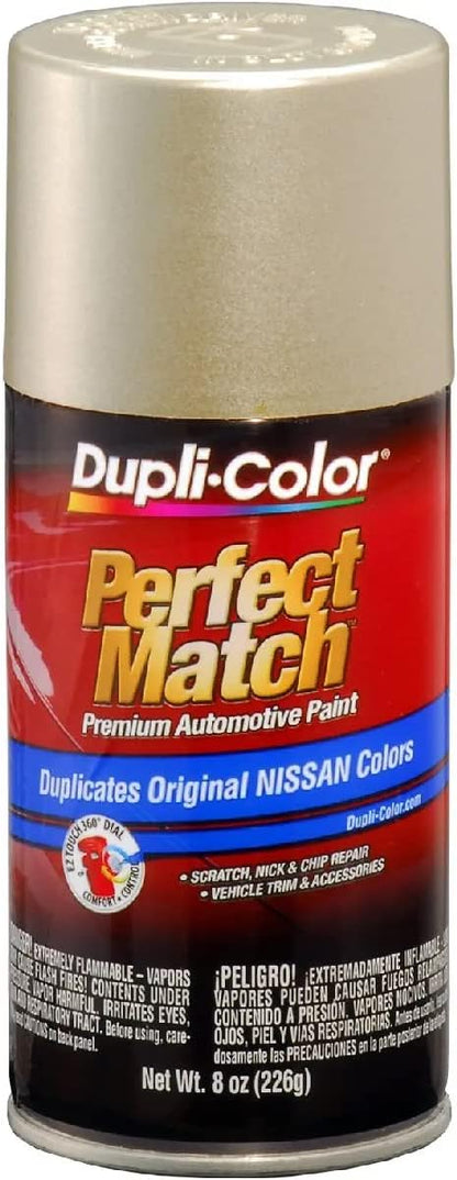 Dupli-Color EBCL01257 Clear Perfect Match Automotive Top Coat - 8 oz. Aerosol - Colors E