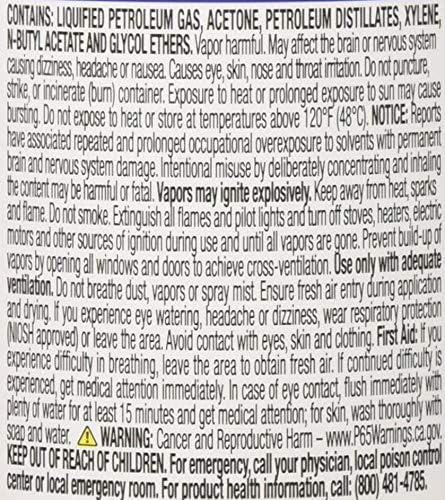 Rust-Oleum 334029 Painter's Touch 2X Ultra Cover Spray Paint, 12 oz, Gloss Clear - Colors E