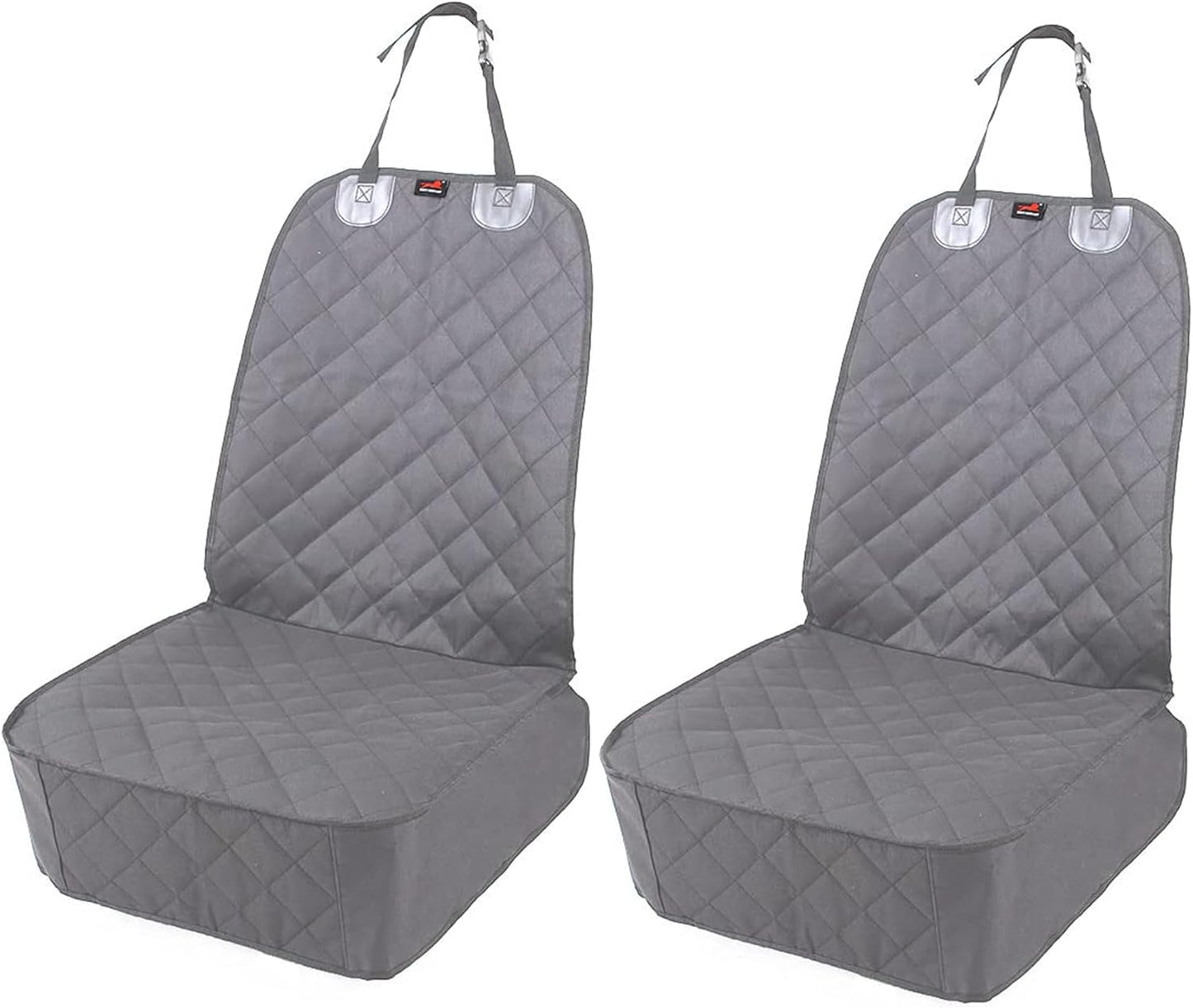 HONEST OUTFITTERS Dog Car Seat Cover, Pet Front Cover for Cars, Trucks, and Suv's - Waterproof & Nonslip Dog Seat Cover,(Front Seat)