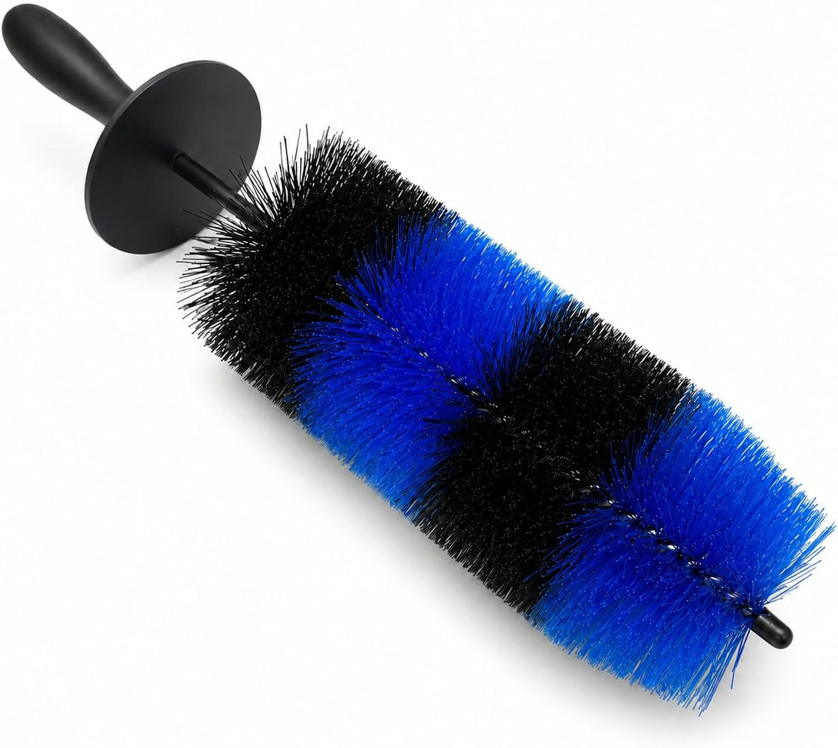 Wheel & Tire Brush, 18“ Soft Bristle Long Handle Wheel Cleaning Brush for Rims, Tires & Wheels, Scratch-Free Car Detailing Brush for Engine Bay, Exhaust Tips, Trucks & SUVs
