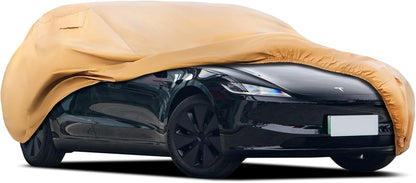 Heavy Duty Outdoor Car Cover Custom Fit for 1994-2026 Ford Mustang, Windproof All Weather Waterproof Sun Rain UV Dust Snow Protection Outdoor Car Covers