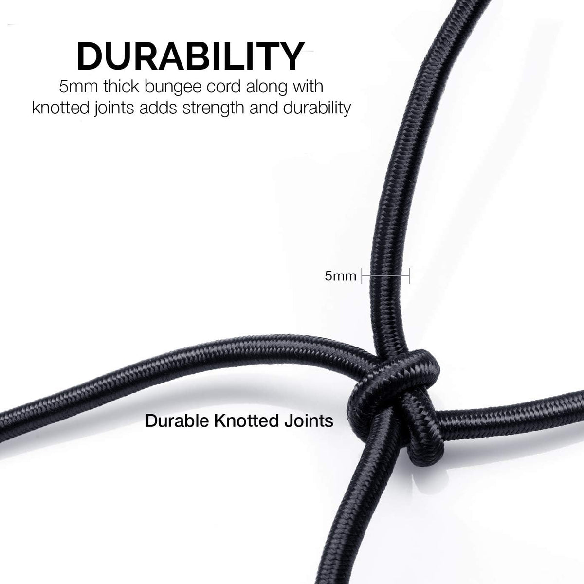 NEIKO 51005A Heavy-Duty Tow Strap with Hooks, 2 Inches by 20 Feet, Woven Polyester Webbing, and 10,000-Pound Capacity, HD Truck Recovery Strap and ATV Tow Strap, Tow Rope for Vehicles