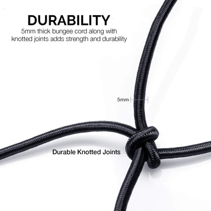 NEIKO 51005A Heavy-Duty Tow Strap with Hooks, 2 Inches by 20 Feet, Woven Polyester Webbing, and 10,000-Pound Capacity, HD Truck Recovery Strap and ATV Tow Strap, Tow Rope for Vehicles