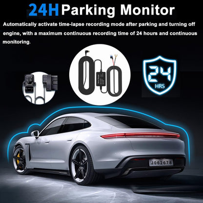 1080P Dual Dash Camera for Car Front and Inside Dashcam Car Security Video Recorder,170°Wide Angle Vehicle Cam,WDR,G-Sensor,2’’ IPS Screen,Loop Recording,Night Vision (Dual Dash Cam Without Card)