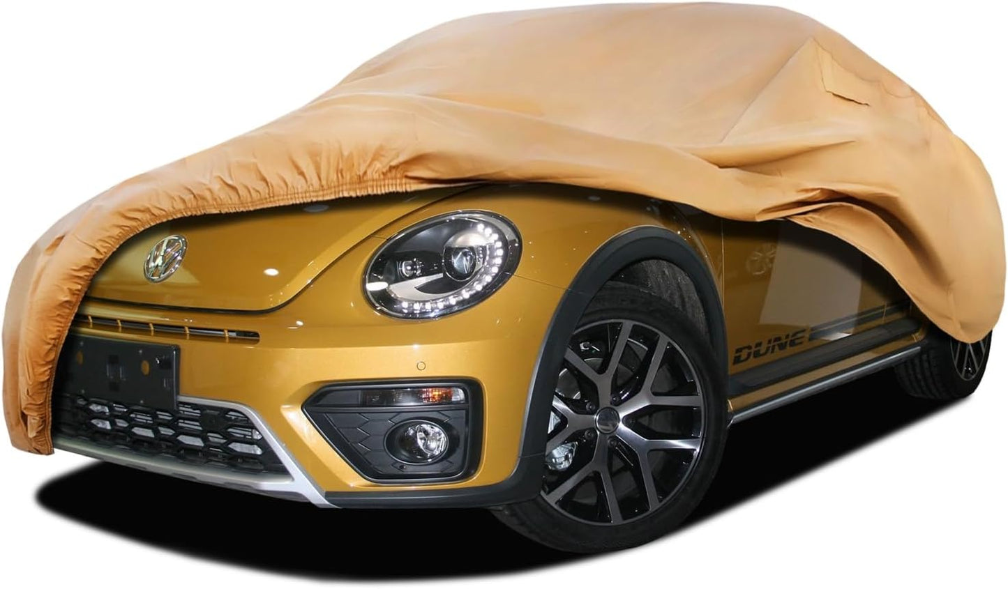 Heavy Duty Outdoor Car Cover Custom Fit for 1994-2026 Ford Mustang, Windproof All Weather Waterproof Sun Rain UV Dust Snow Protection Outdoor Car Covers