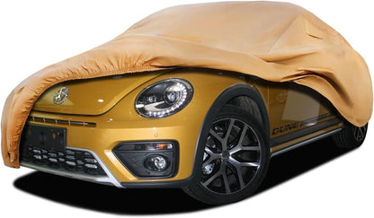 Heavy Duty Outdoor Car Cover Custom Fit for 1994-2026 Ford Mustang, Windproof All Weather Waterproof Sun Rain UV Dust Snow Protection Outdoor Car Covers
