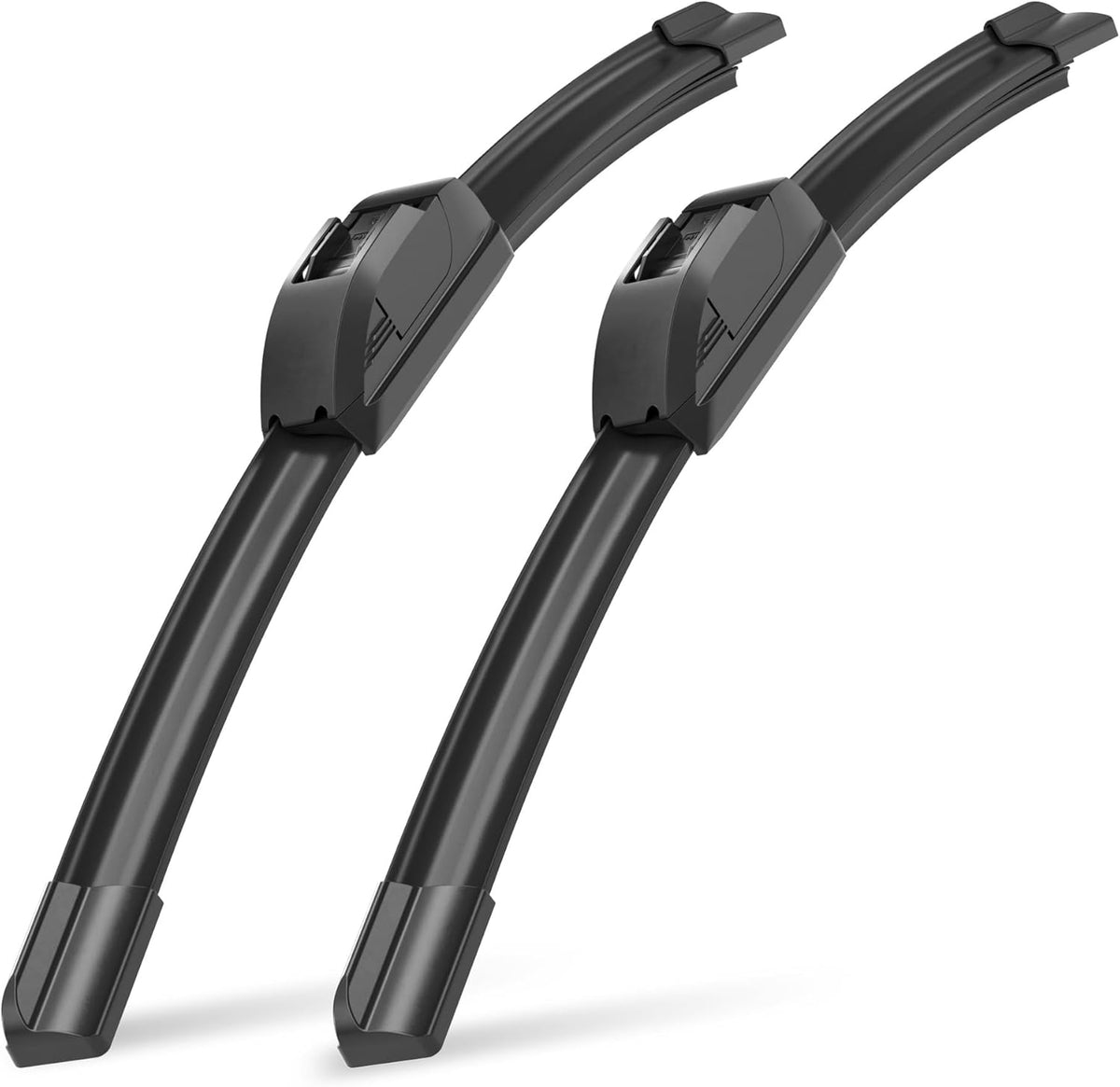 Raidbee® 26"+26" Windshield Wiper Blades Replacement for Ford Fusion 2013 2014 2015 2016 2017 2018 2019 2020 Genuine OEM Quality 2 Pack - Colors B