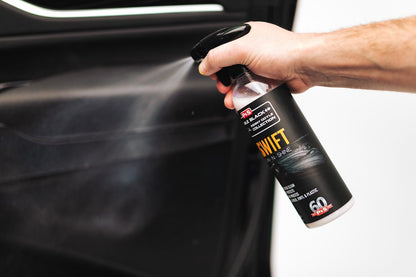 P & S PROFESSIONAL DETAIL PRODUCTS Swift Clean & Shine - Interior Cleaner & Protectant for Leather, Vinyl, Plastic - Cleans, Conditions & Leaves a Satin Finish - Fresh Scent - 16 oz
