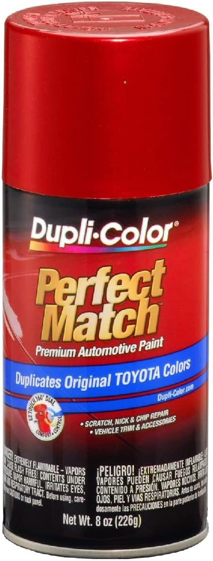 Dupli-Color EBCL01257 Clear Perfect Match Automotive Top Coat - 8 oz. Aerosol - Colors E