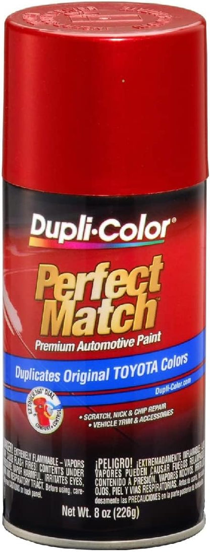 Dupli-Color EBCL01257 Clear Perfect Match Automotive Top Coat - 8 oz. Aerosol - Colors E