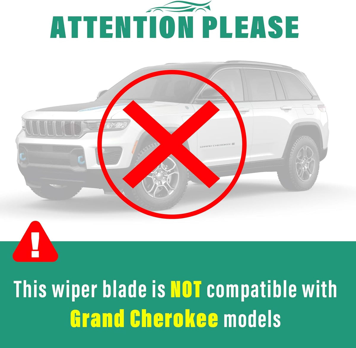 26" 16" 11" Windshield Wiper Blades Replacement for Chevrolet Chevy Trax 2024 2025 2026 Premium All Weather Front Rear Wipers Set - OEM Quality (Pack of 3) - Colors B