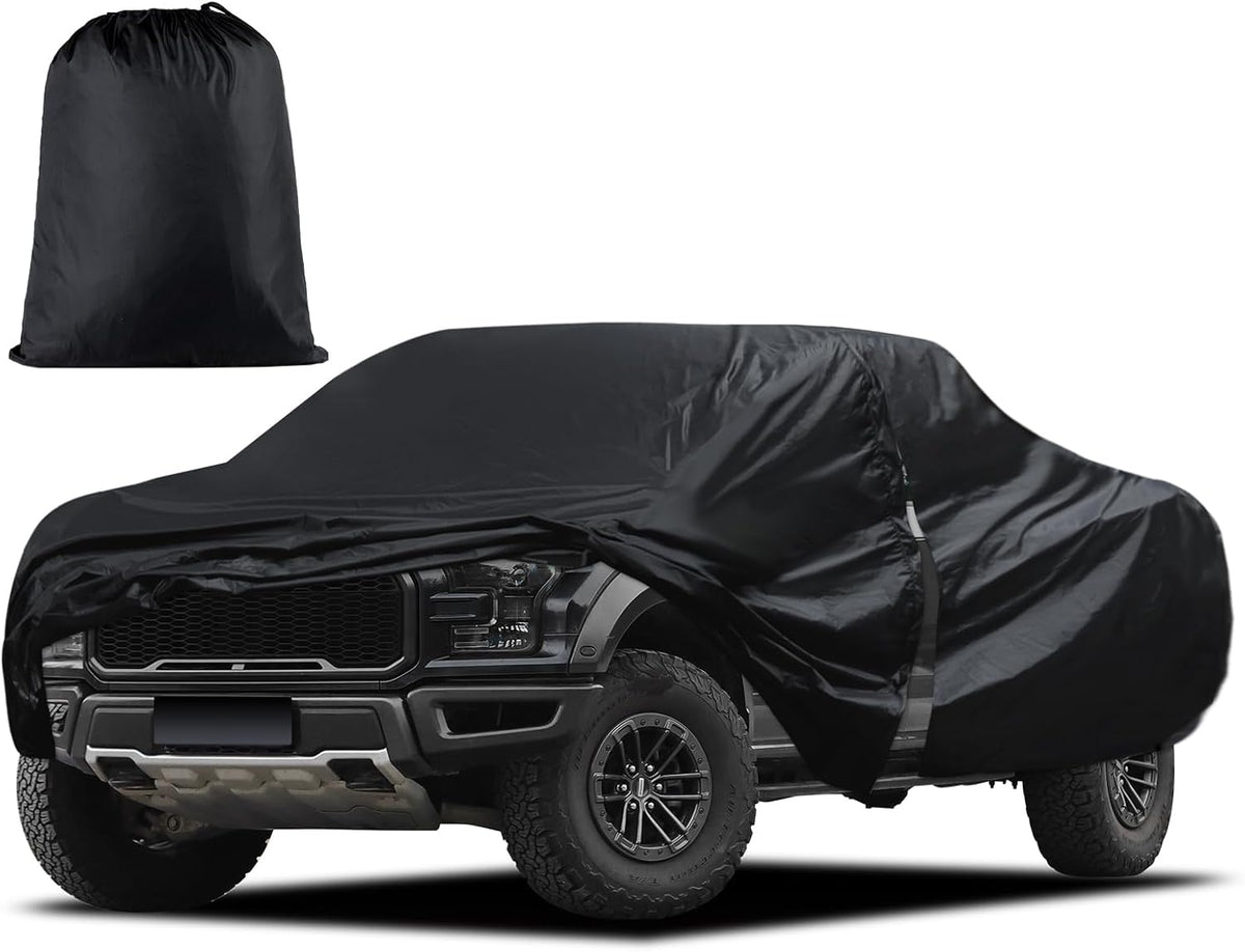 Car Cover Custom Fit for Toyota Corolla 2000-2025, Honda Civic 1991-2025, Waterproof All Weather Full Exterior Cover Rain Sun Protector Car Cover with Door Zipper