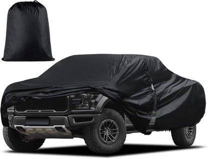 Car Cover Custom Fit for Toyota Corolla 2000-2025, Honda Civic 1991-2025, Waterproof All Weather Full Exterior Cover Rain Sun Protector Car Cover with Door Zipper