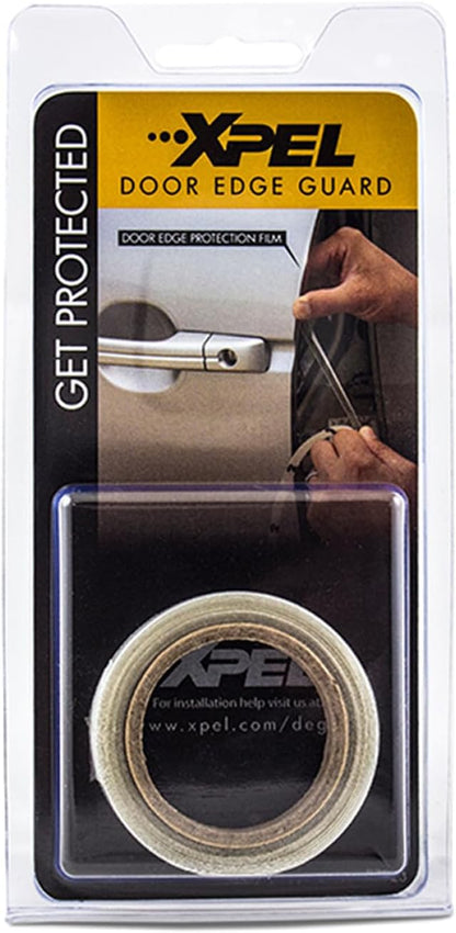 XPEL Door Edge Guard Protection Film Roll, 3/8" x 100' - Car or Truck Doors, Protective Barrier Against Minor Scratches, Paint Chips, Door Edge Impact, and Dings - Prevents Damage and Possible Rust