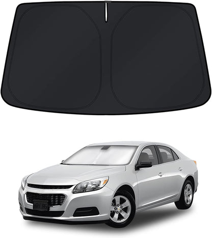 KUST Windshield Sun Shade for Toyota RAV4 2019-2022 2023 2024 2025 2026 Window Accessories Shade Sun Visor Cover Foldable Block UV Rays - Colors F