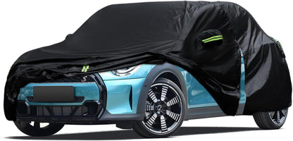 Car Cover Custom Fit for Toyota Corolla 2000-2025, Honda Civic 1991-2025, Waterproof All Weather Full Exterior Cover Rain Sun Protector Car Cover with Door Zipper