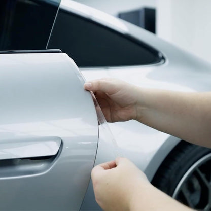 XPEL Door Edge Guard Protection Film Roll, 3/8" x 100' - Car or Truck Doors, Protective Barrier Against Minor Scratches, Paint Chips, Door Edge Impact, and Dings - Prevents Damage and Possible Rust