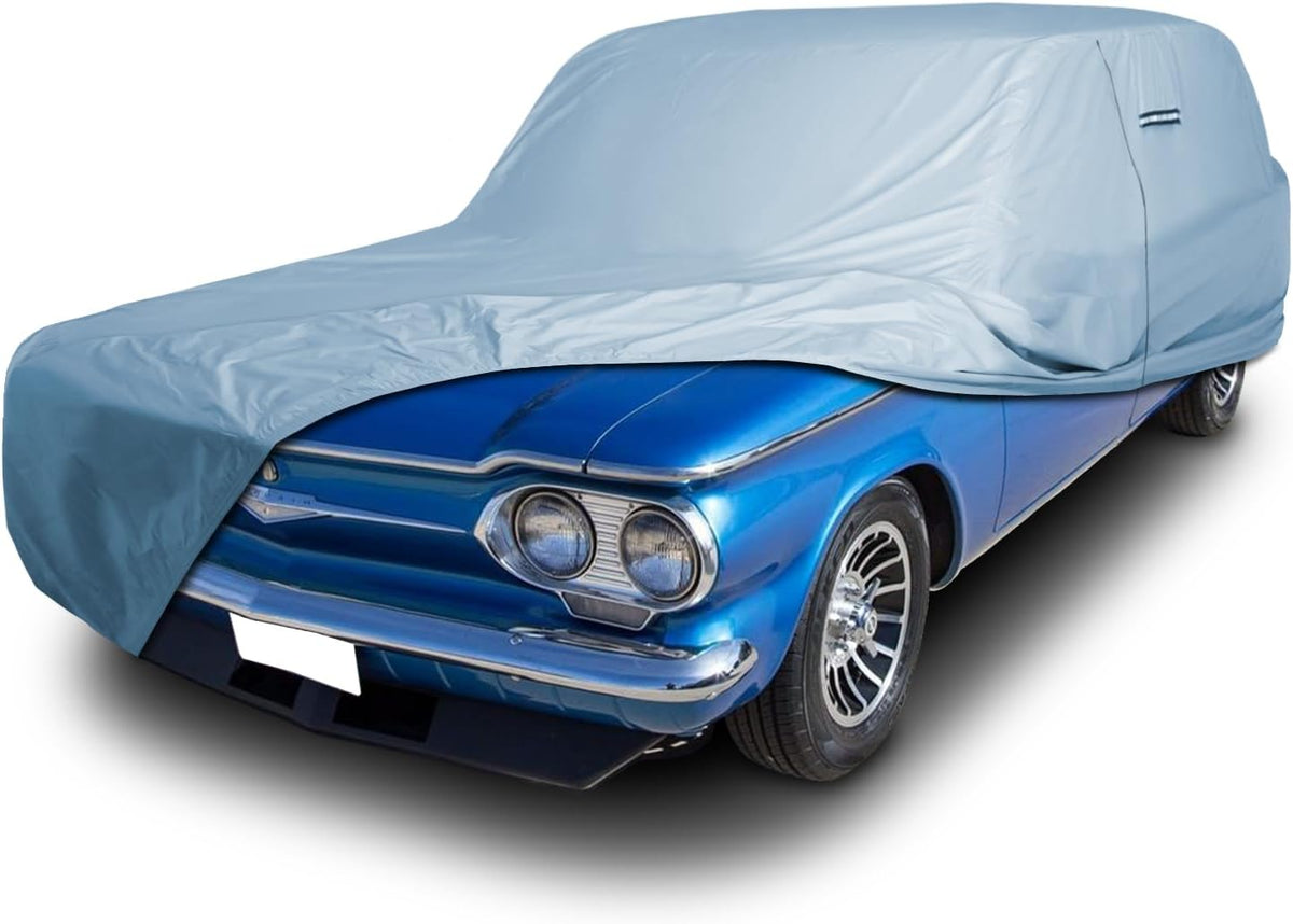 iCarCover Premium Car Cover for 1970-1972 Chevy Monte Carlo Heavy Duty Waterproof All-Weather Automobiles Custom Fit Indoor Outdoor UV Snow Protection Covers with Straps and Bag - Colors B